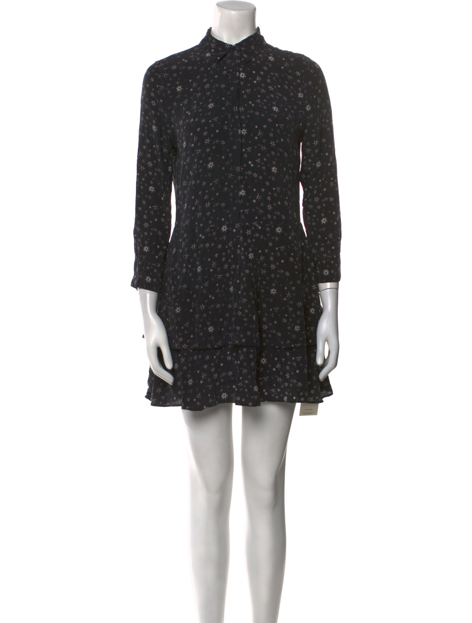 Equipment Silk Mini Dress