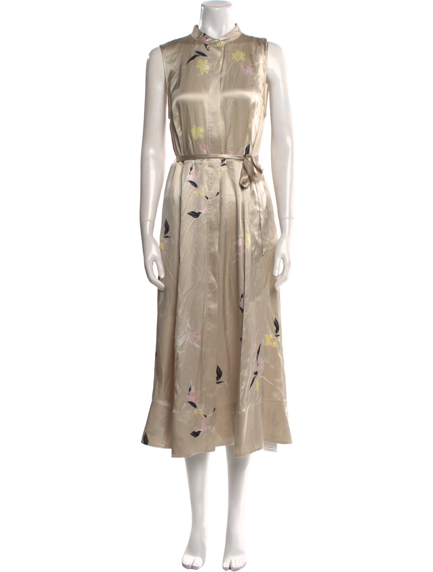 Equipment Silk Long Dress