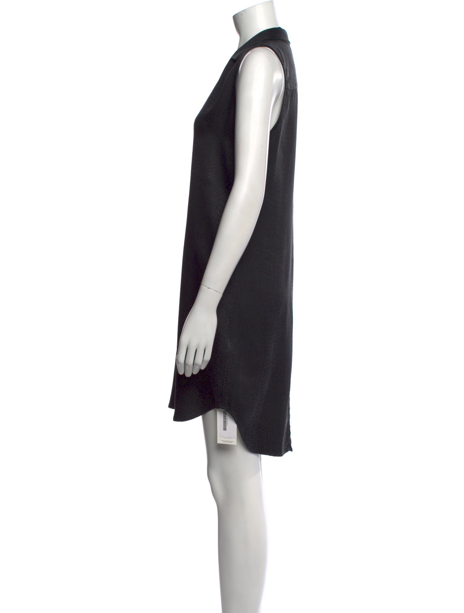 Equipment Silk Knee-Length Dress