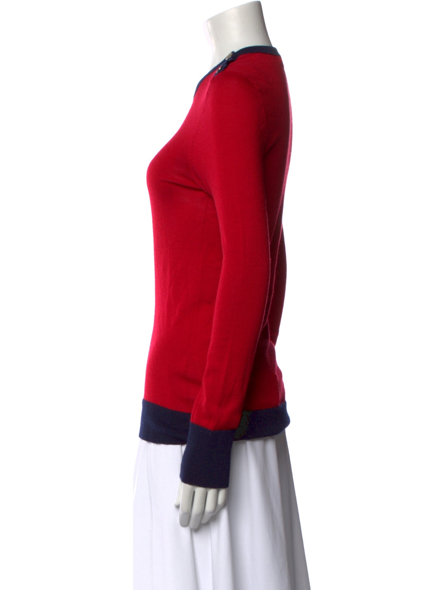 Equipment Silk Crew Neck Sweater