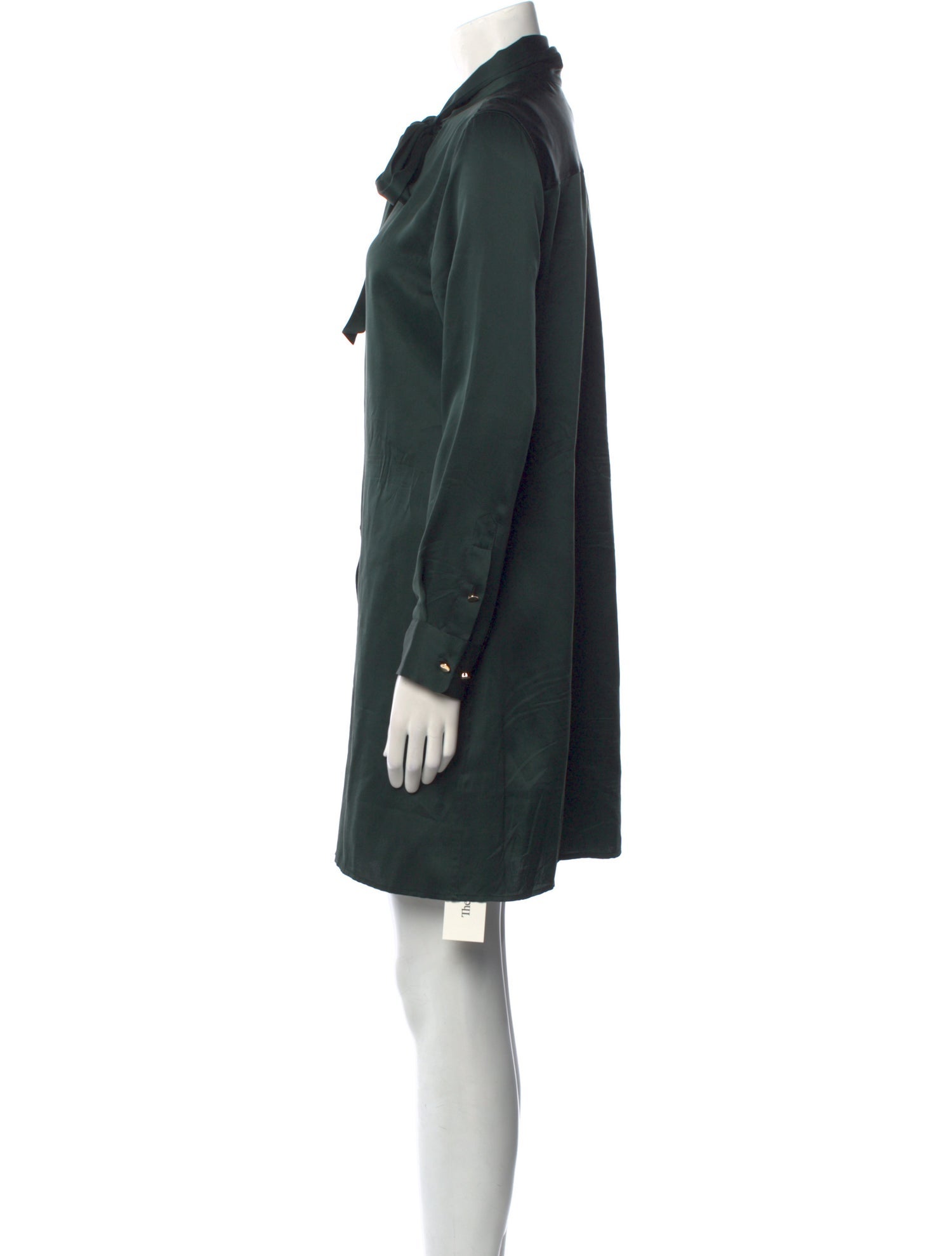 Equipment Silk Mini Dress