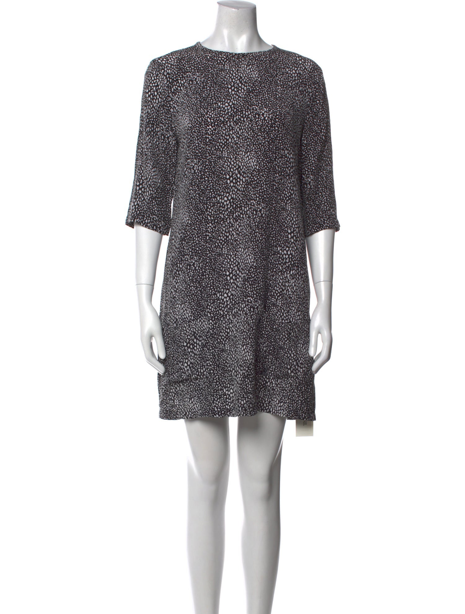 Equipment Silk Mini Dress