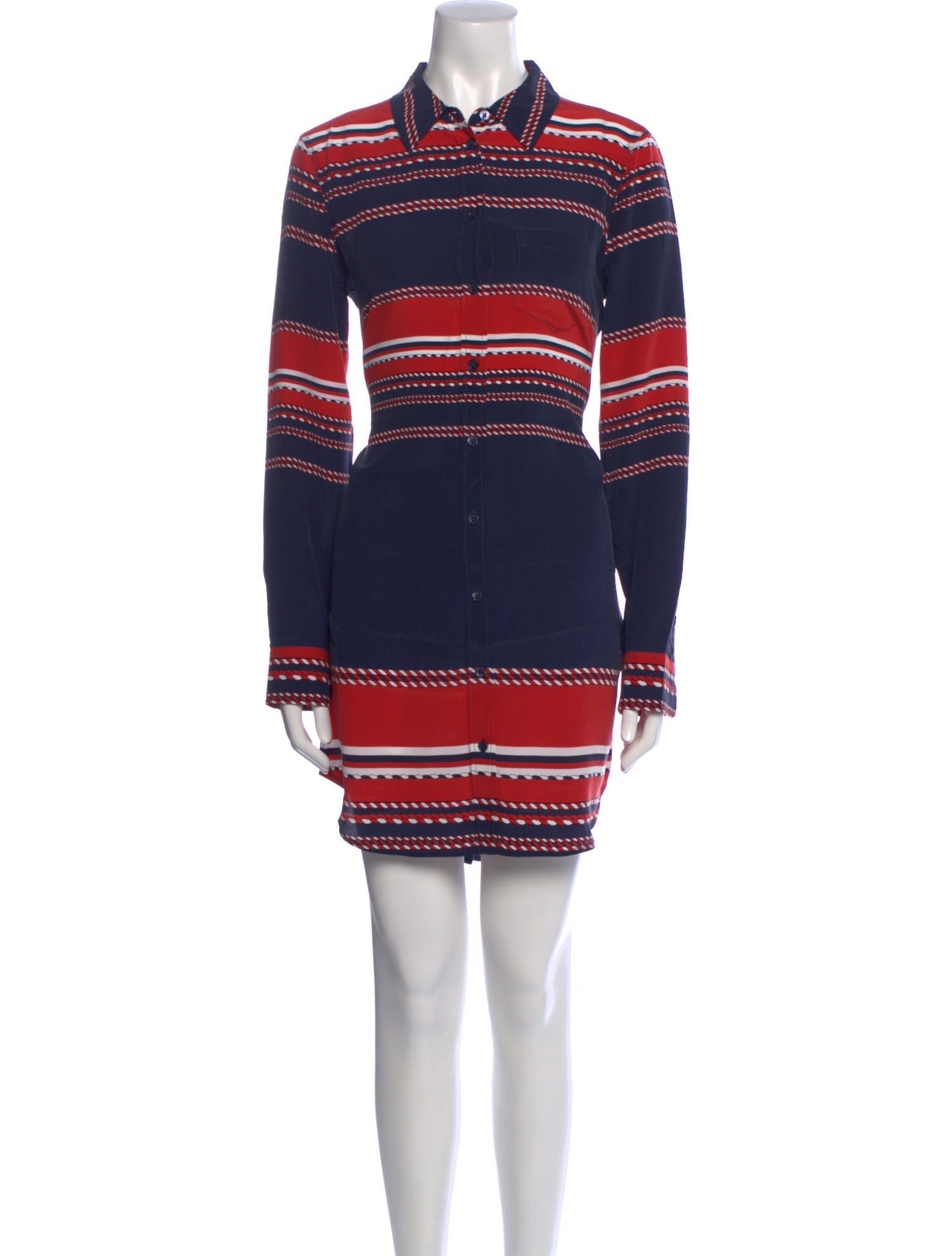Equipment Silk Mini Dress