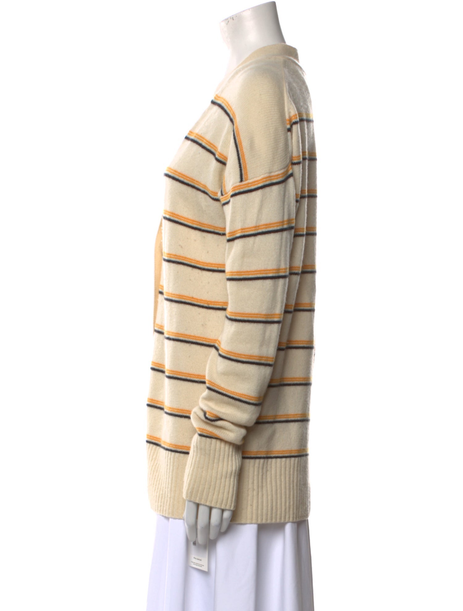 Equipment Wool Striped Sweater