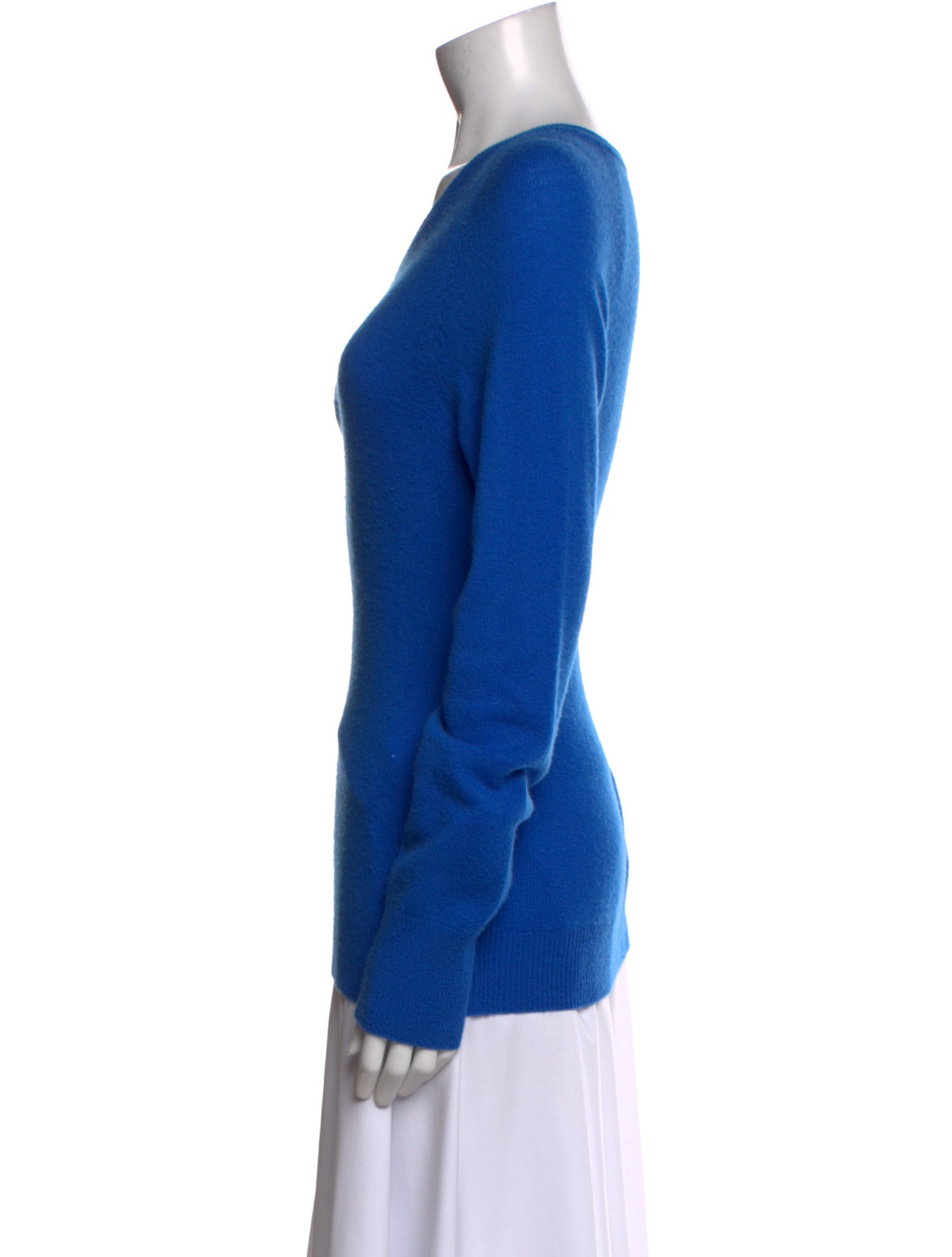 Equipment Cashmere Scoop Neck Sweater