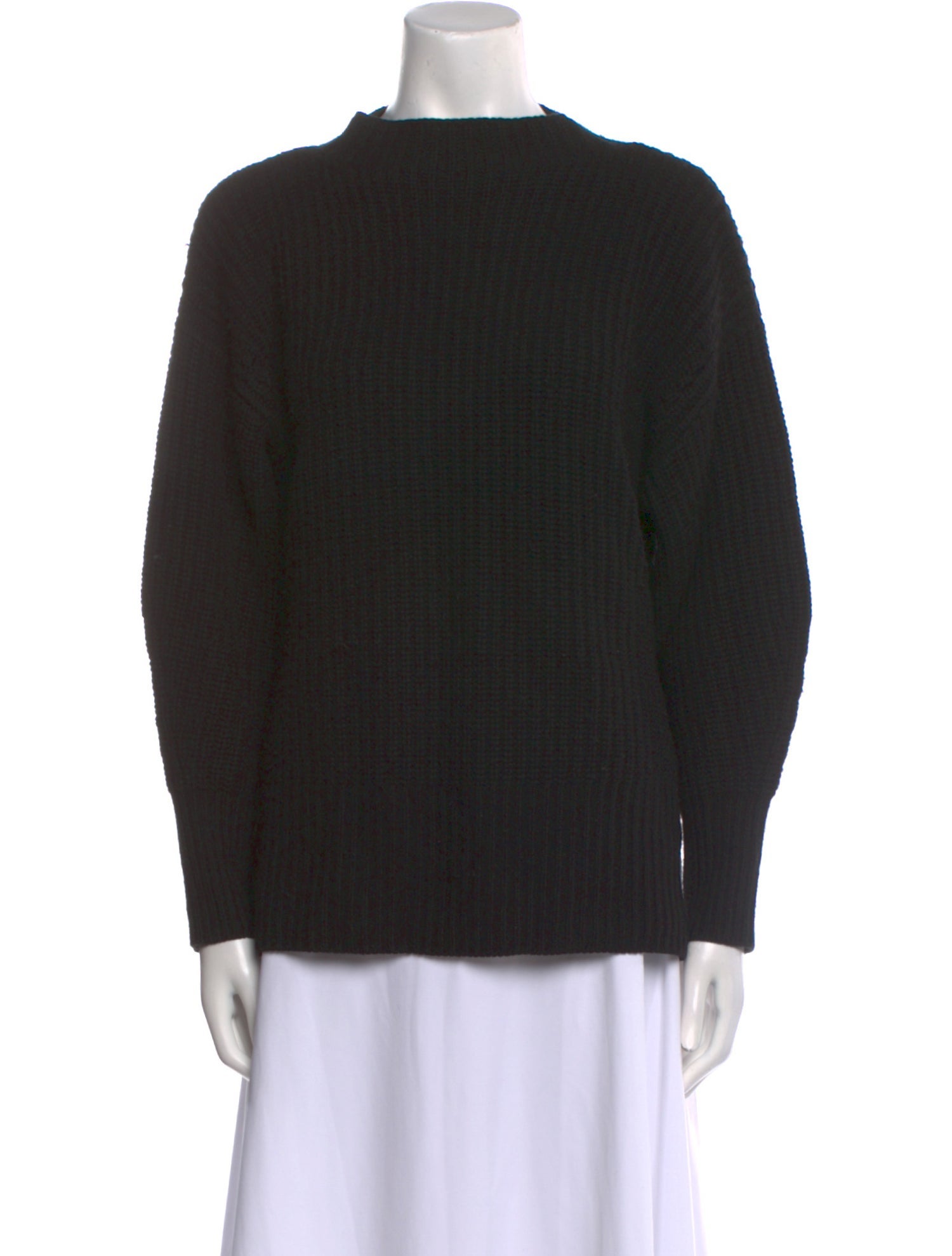 Equipment Wool Mock Neck Sweater