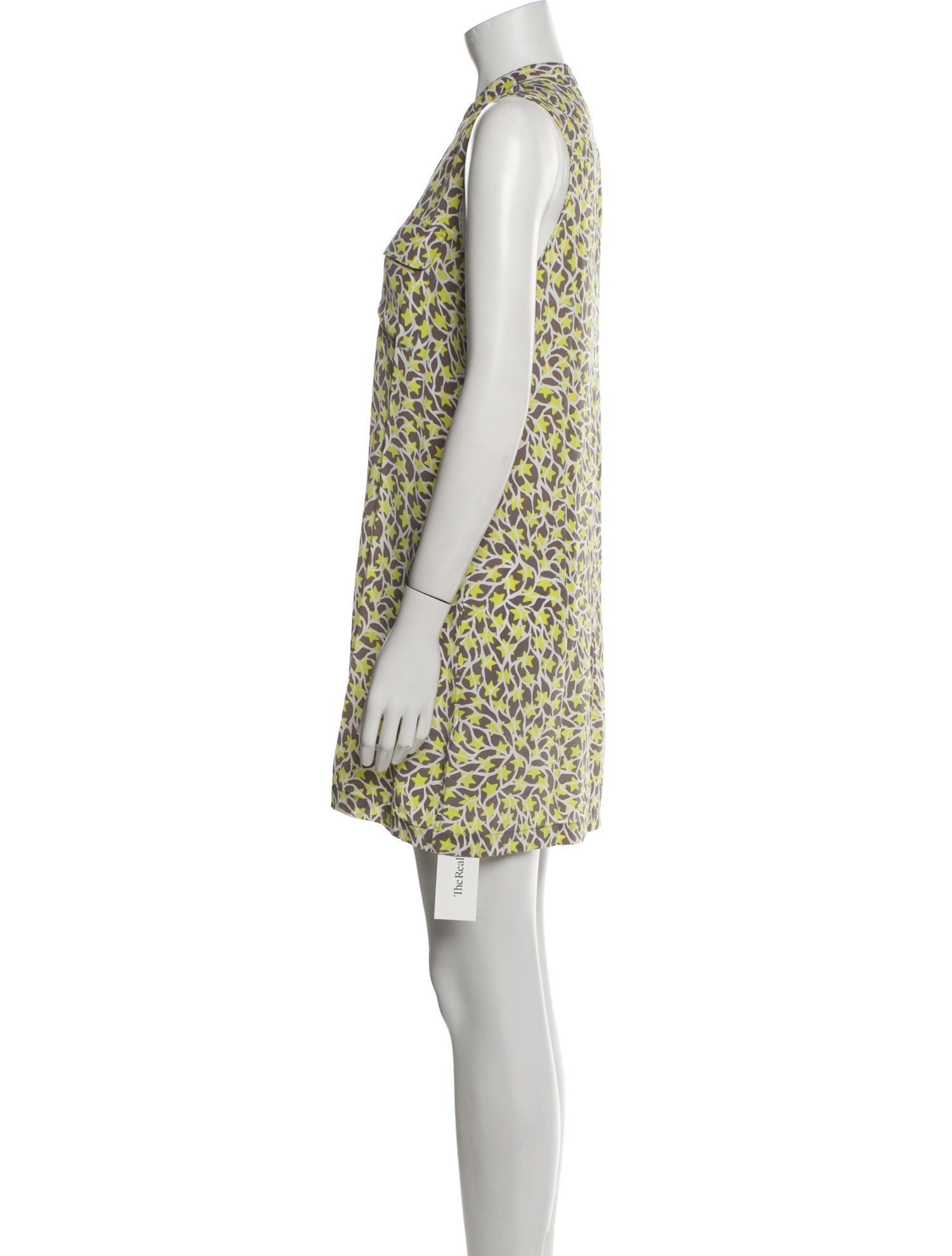 Equipment Silk Mini Dress