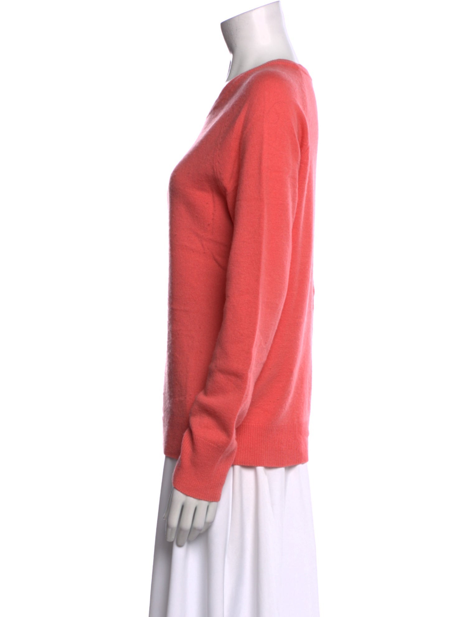 Equipment Cashmere Scoop Neck Sweater