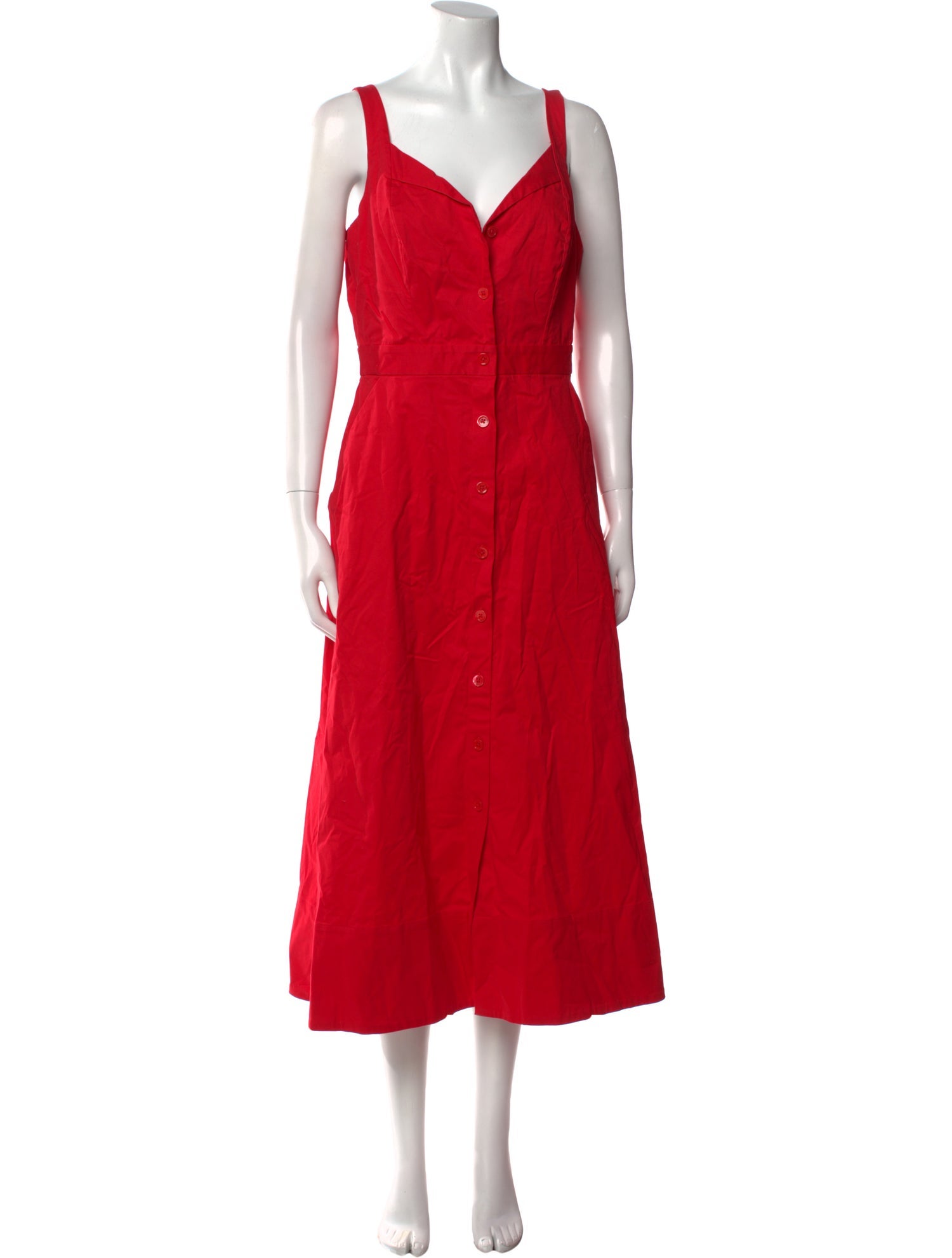 Equipment V-Neck Long Dress w/ Tags