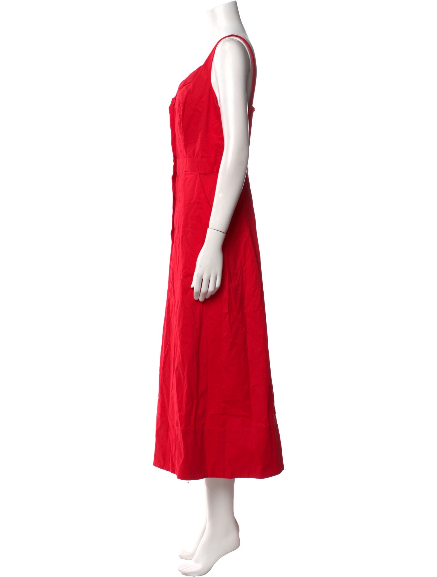 Equipment V-Neck Long Dress w/ Tags