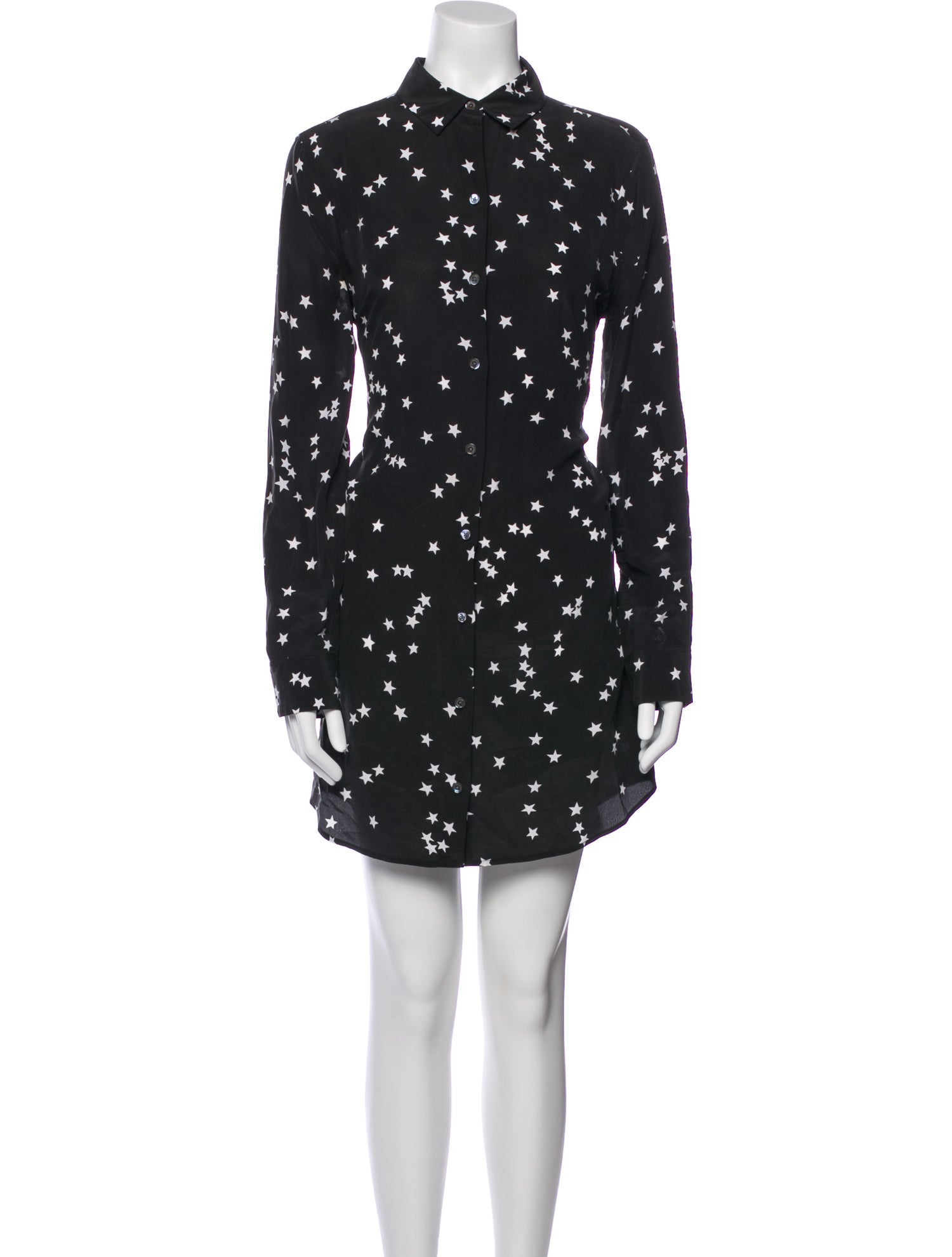 Equipment Silk Mini Dress