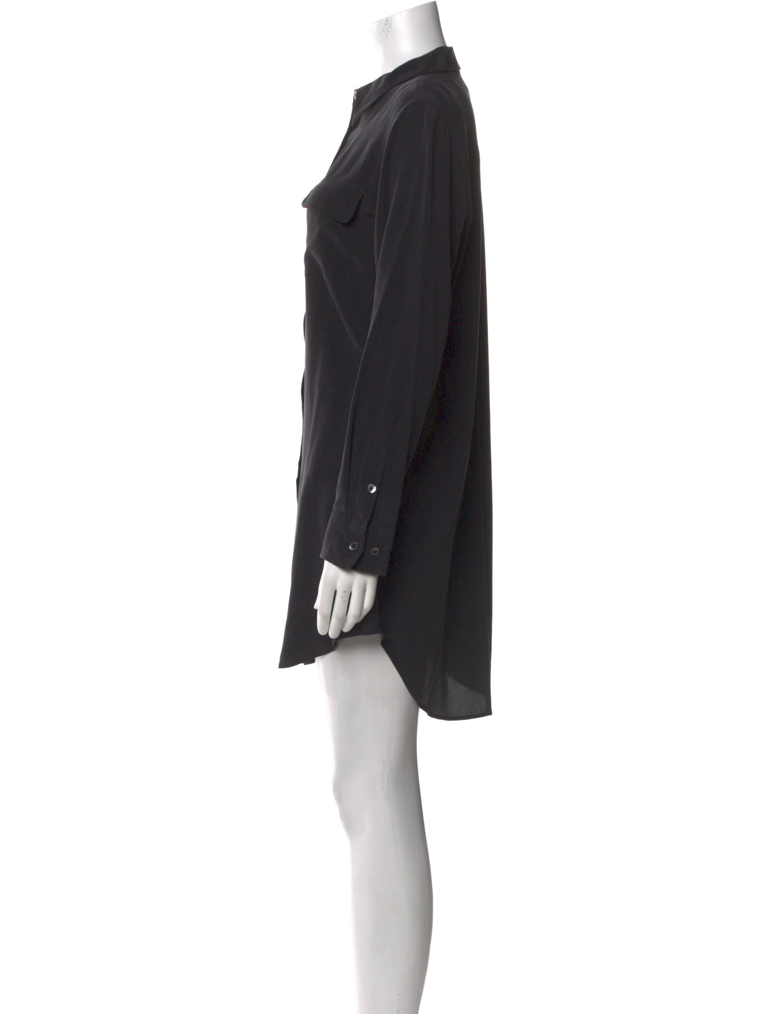 Equipment Silk Mini Dress