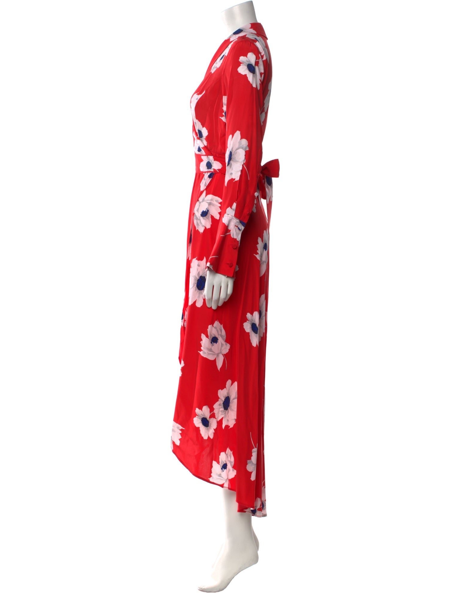 Equipment Silk Long Dress