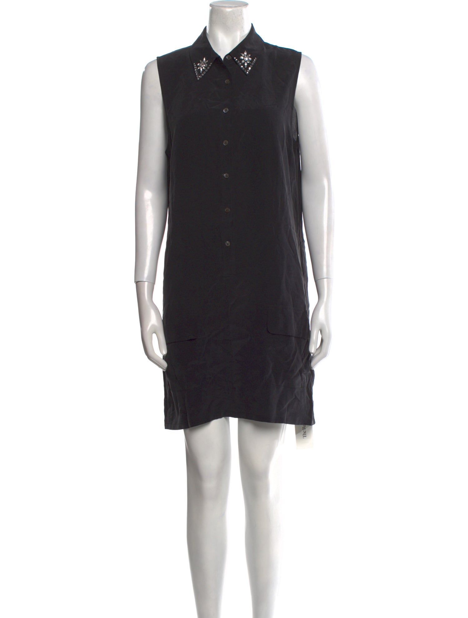 Equipment Silk Mini Dress