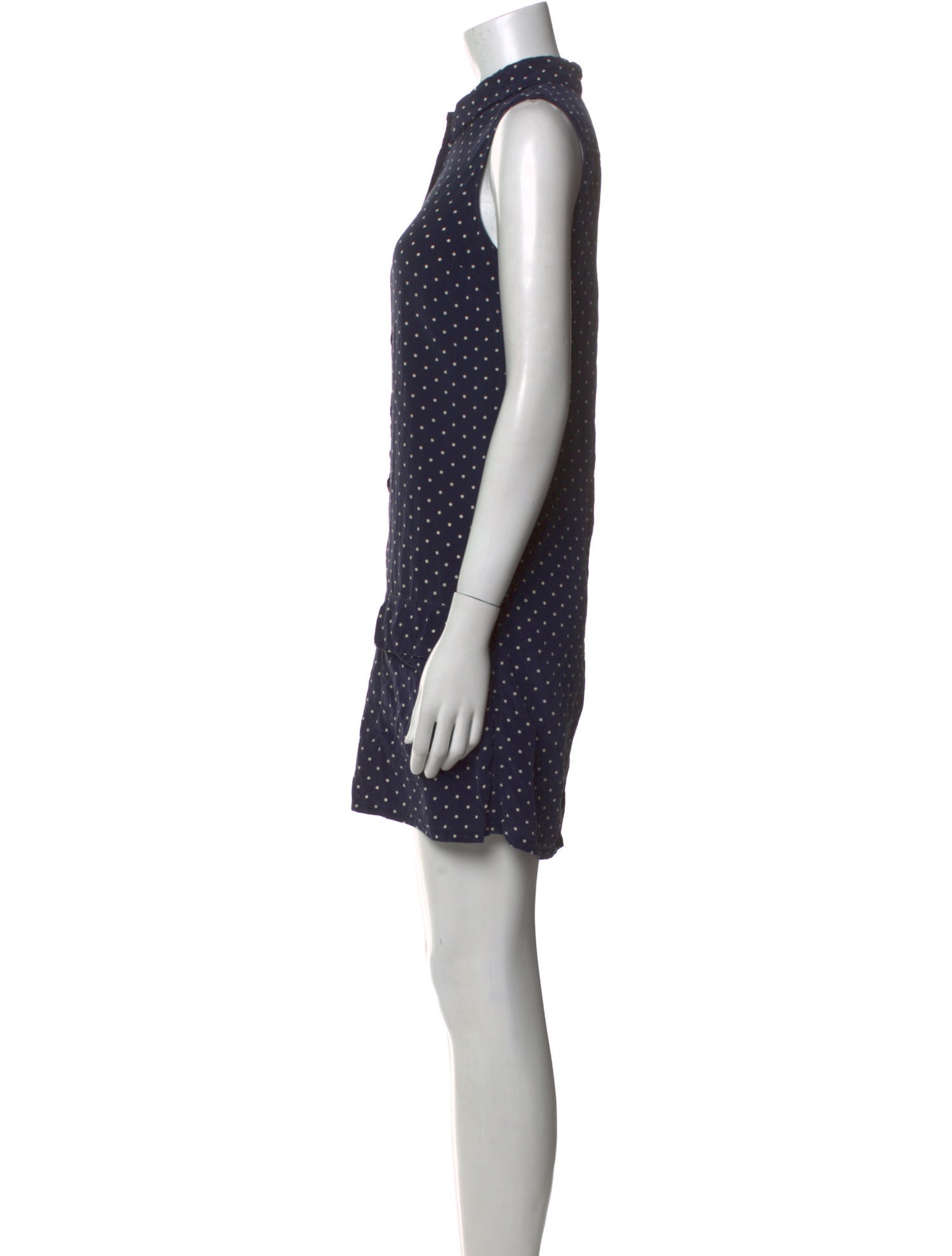 Equipment Silk Mini Dress