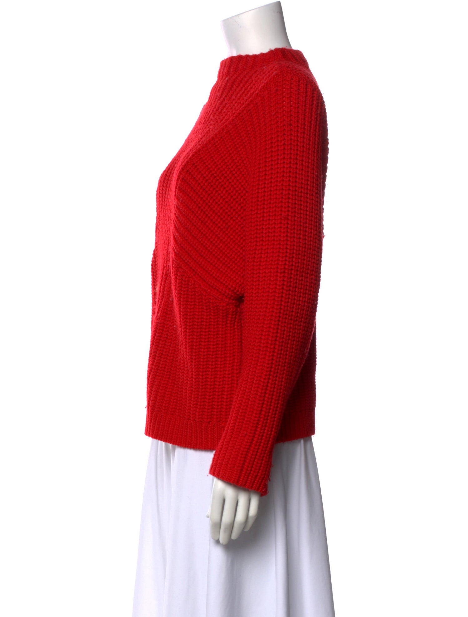 Equipment Wool Bateau Neckline Sweater