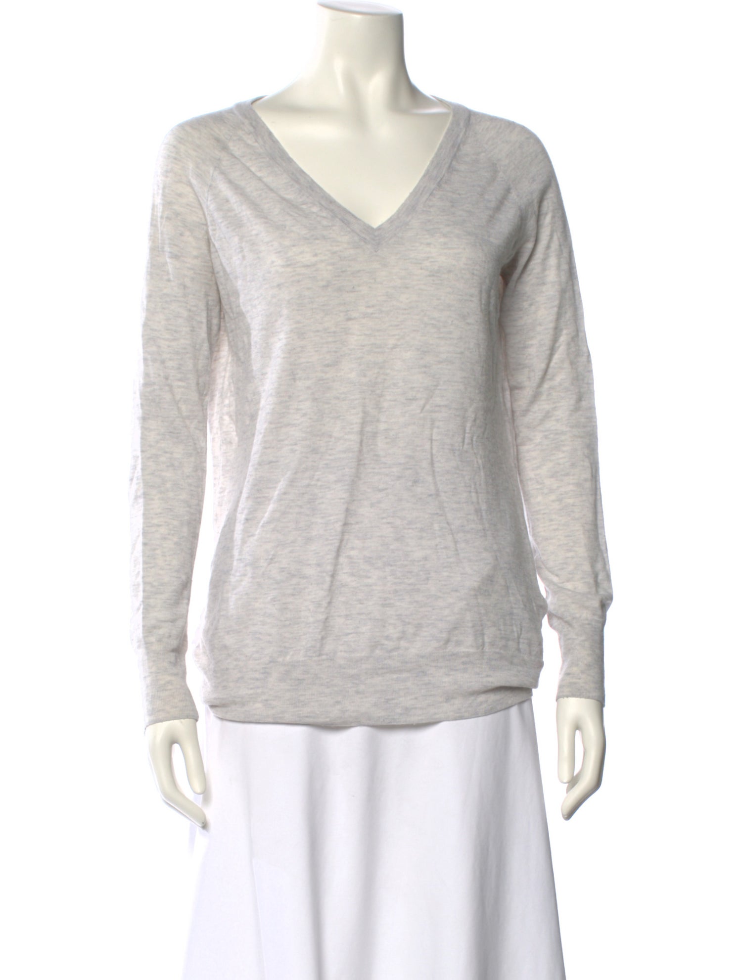 Equipment Wool V-Neck Sweater