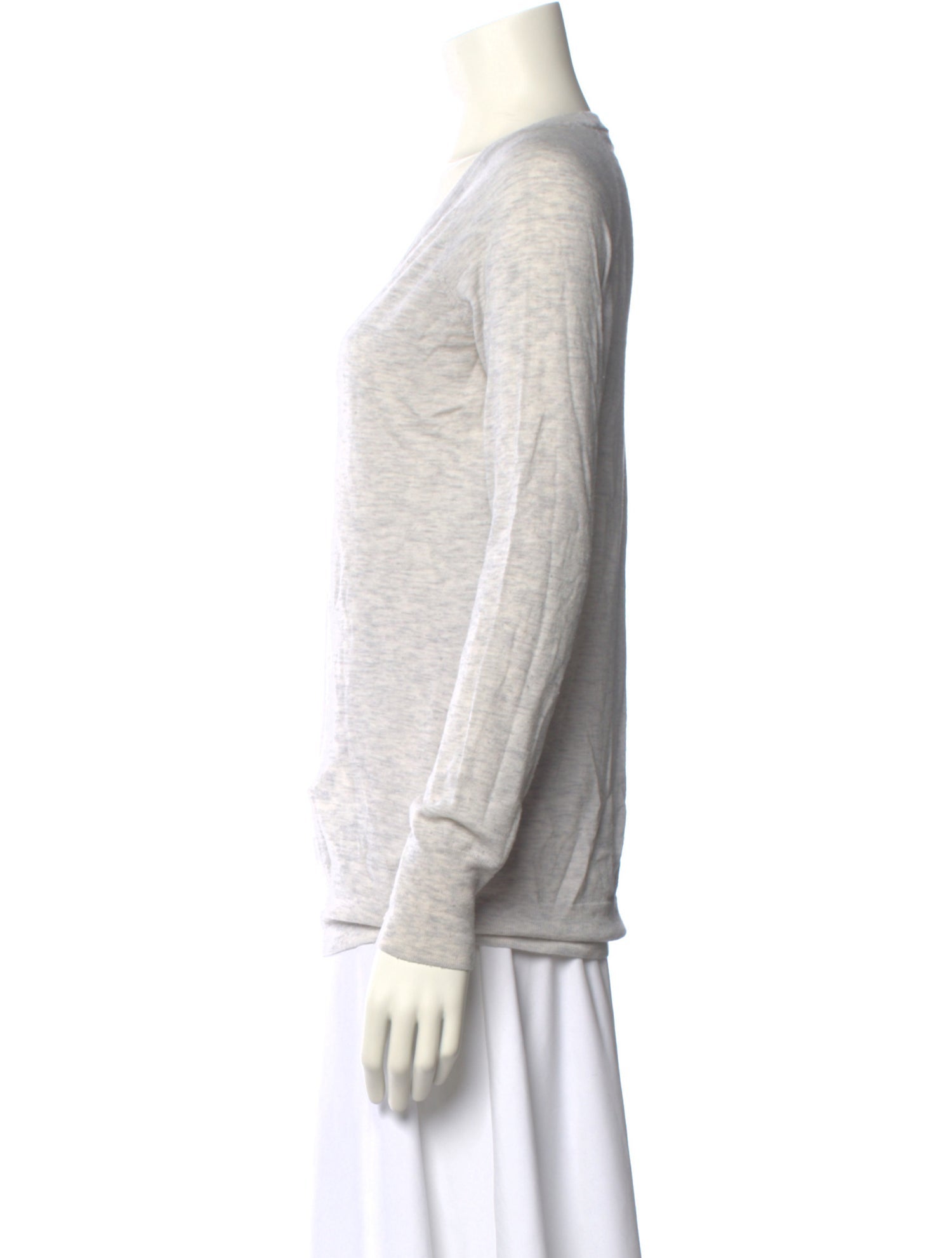 Equipment Wool V-Neck Sweater