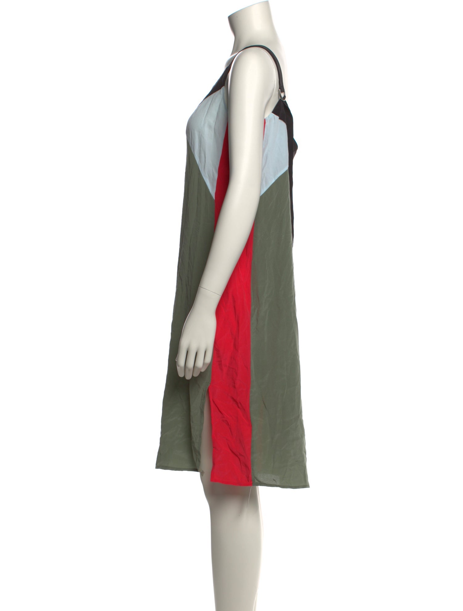 Equipment Silk Midi Length Dress