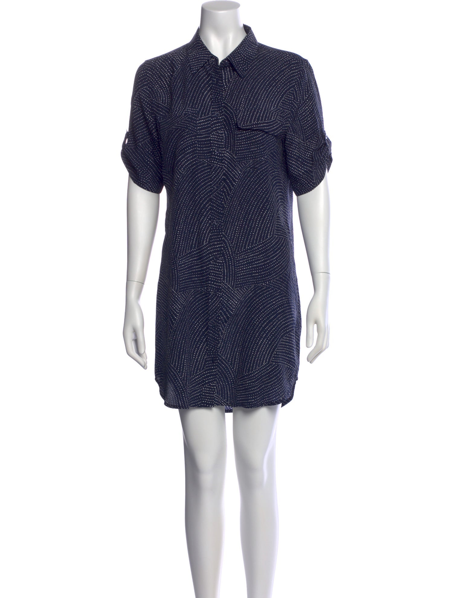 Equipment Silk Mini Dress