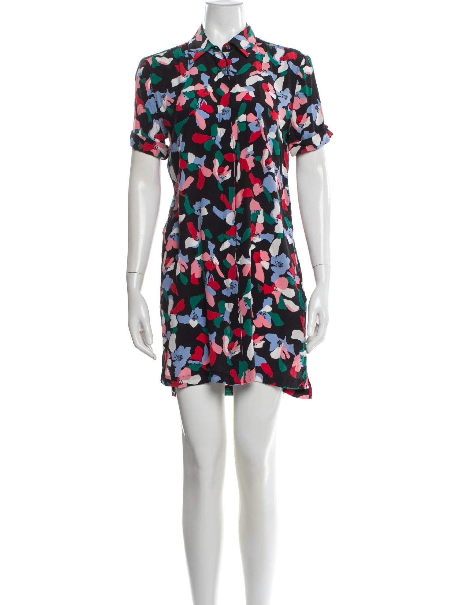 Equipment Silk Mini Dress