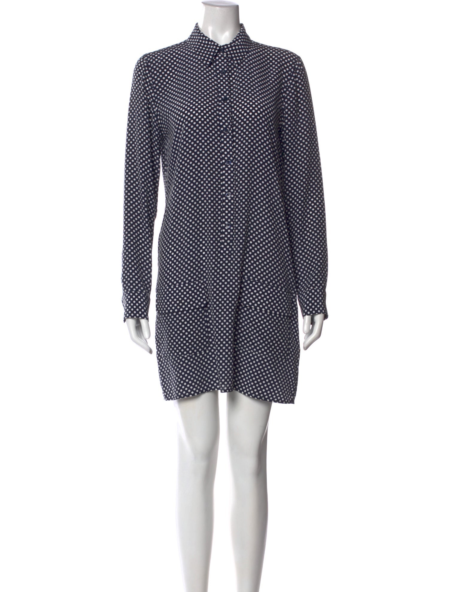 Equipment Silk Mini Dress