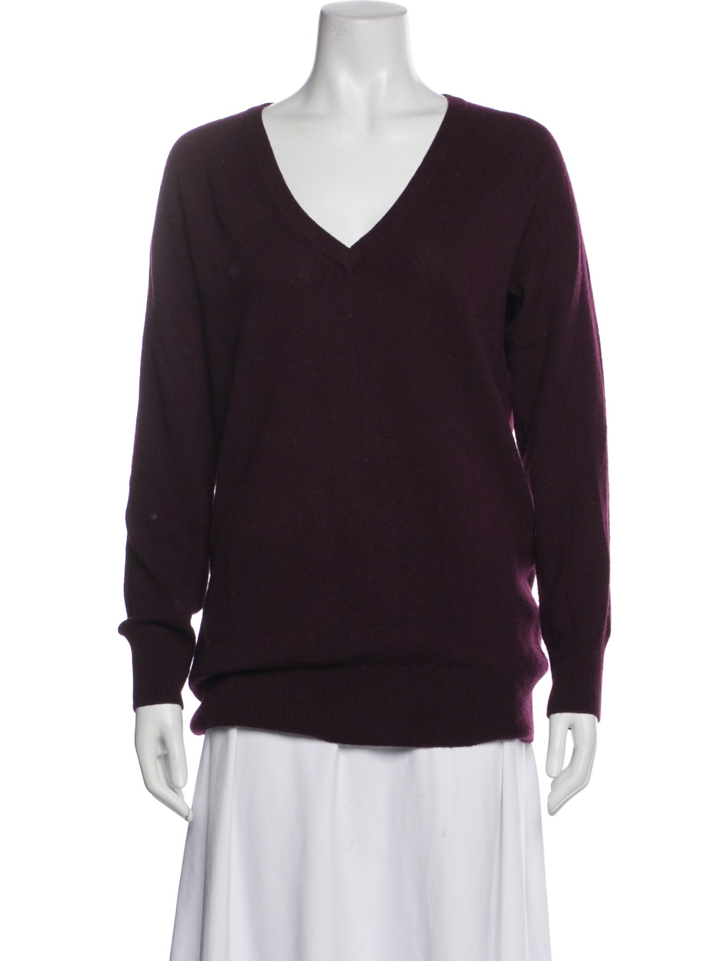 Equipment Cashmere V-Neck Sweater