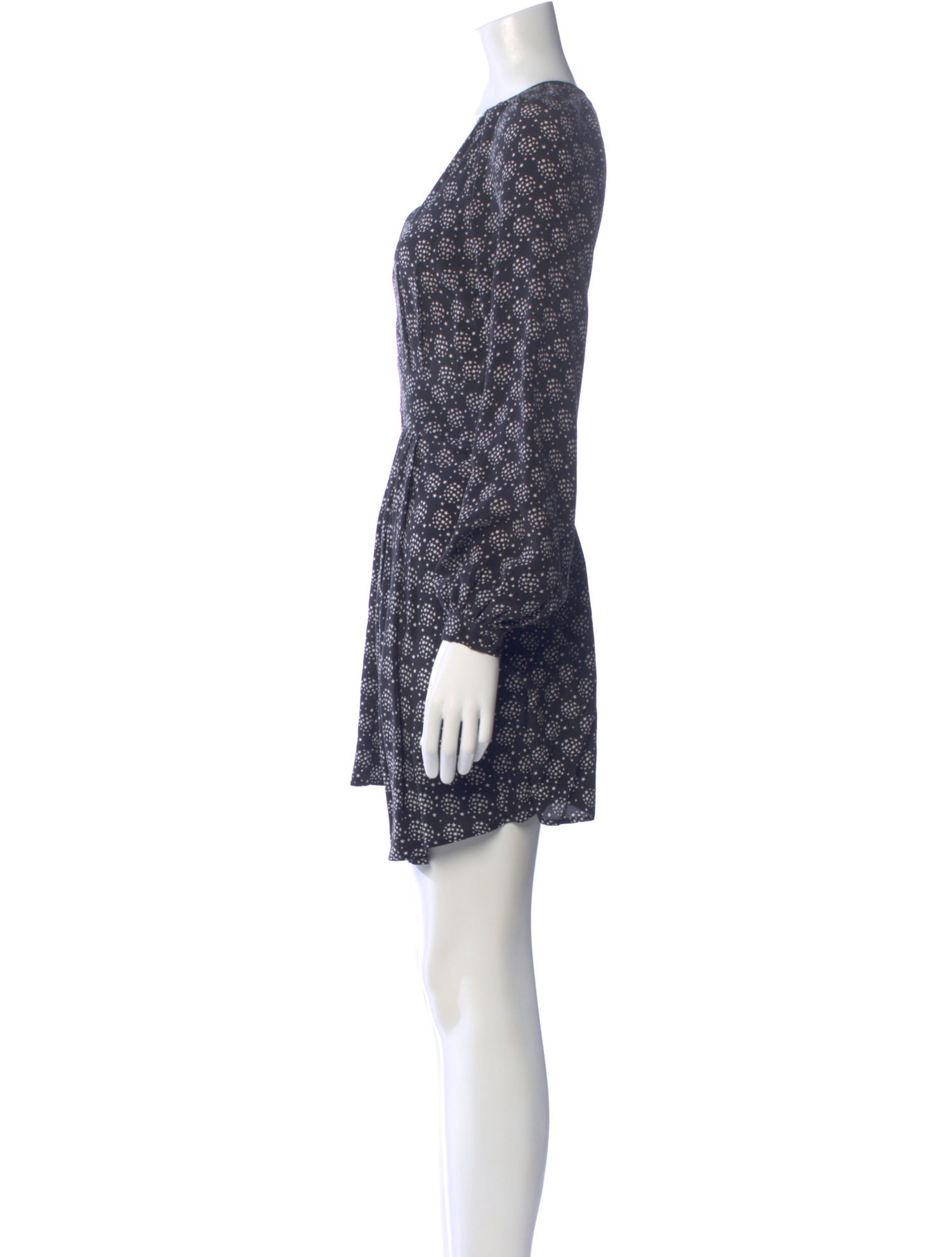 Equipment Silk Mini Dress