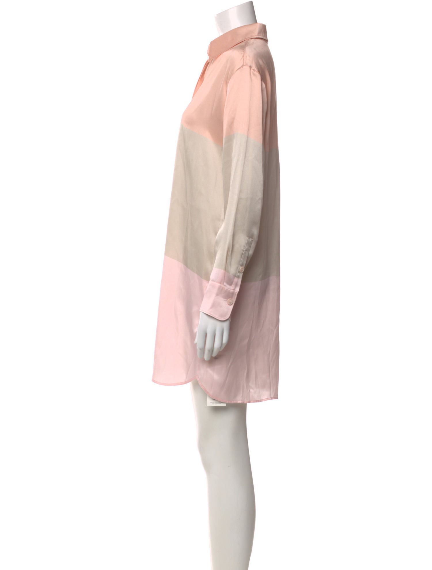 Equipment Silk Mini Dress w/ Tags