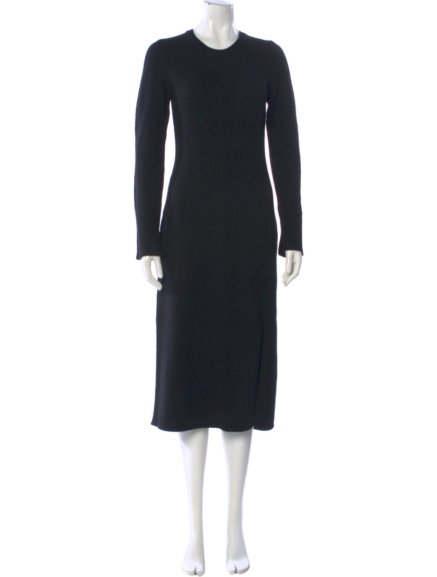 Equipment Crew Neck Midi Length Dress
