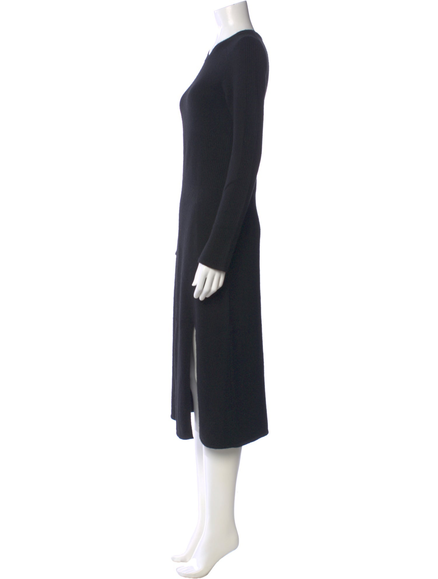 Equipment Crew Neck Midi Length Dress