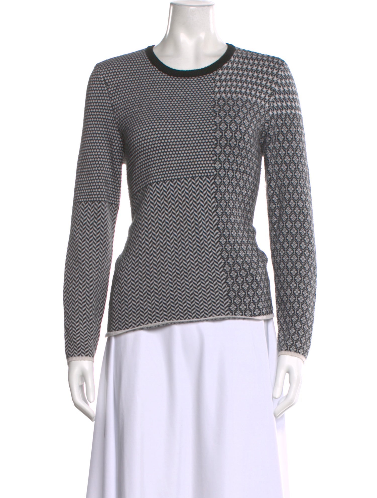 Equipment Wool Scoop Neck Sweater