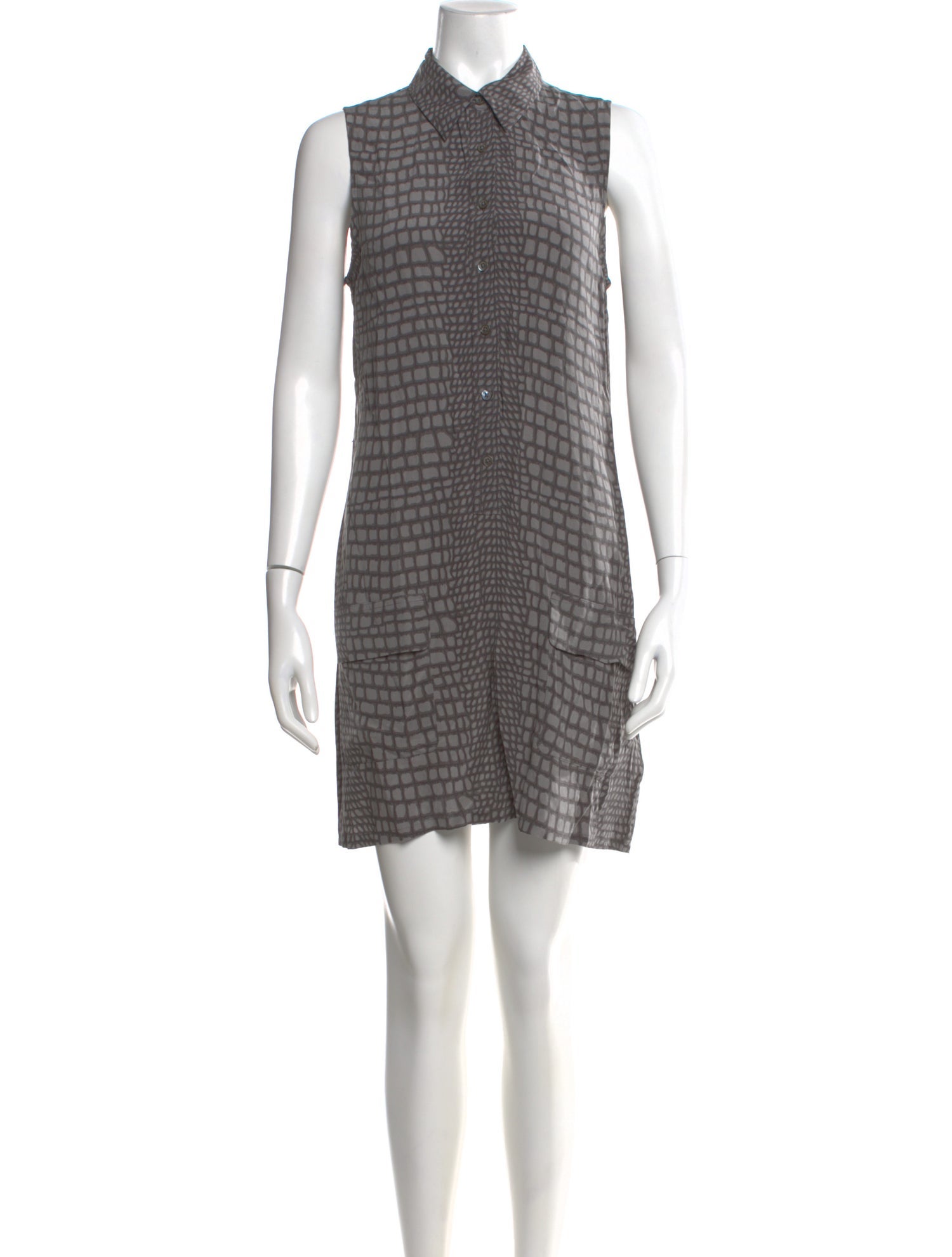 Equipment Silk Mini Dress