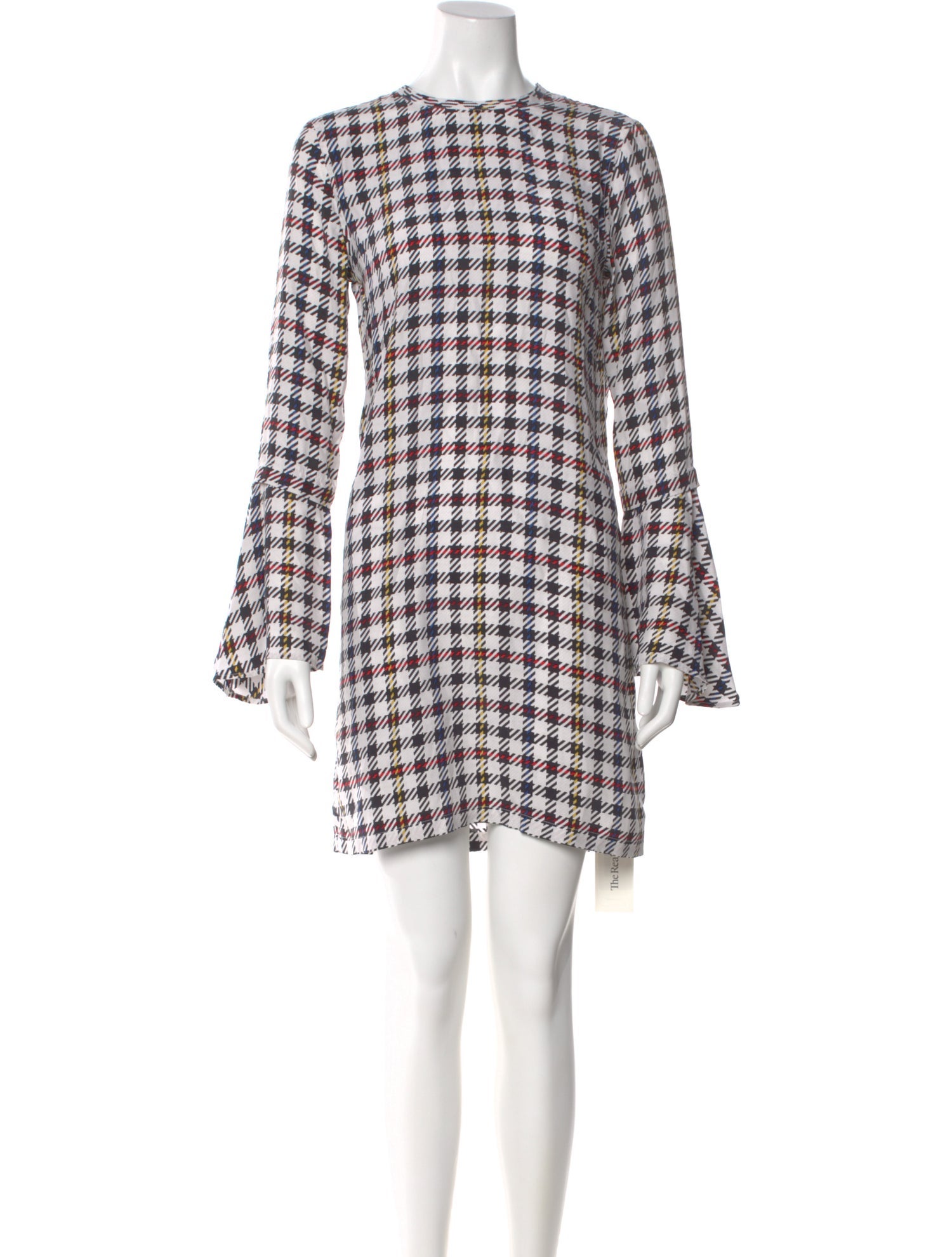 Equipment Silk Mini Dress