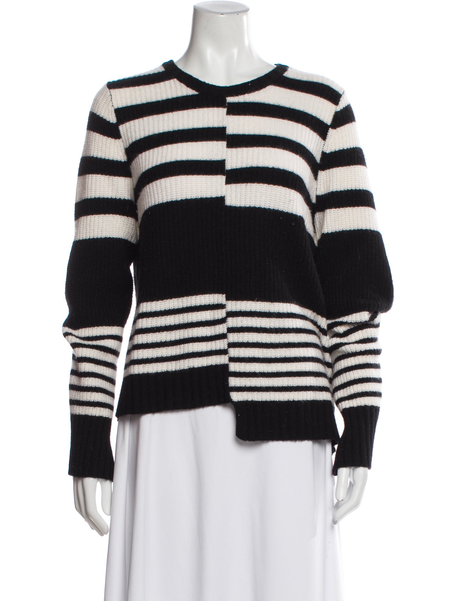 Equipment Cashmere Striped Sweater