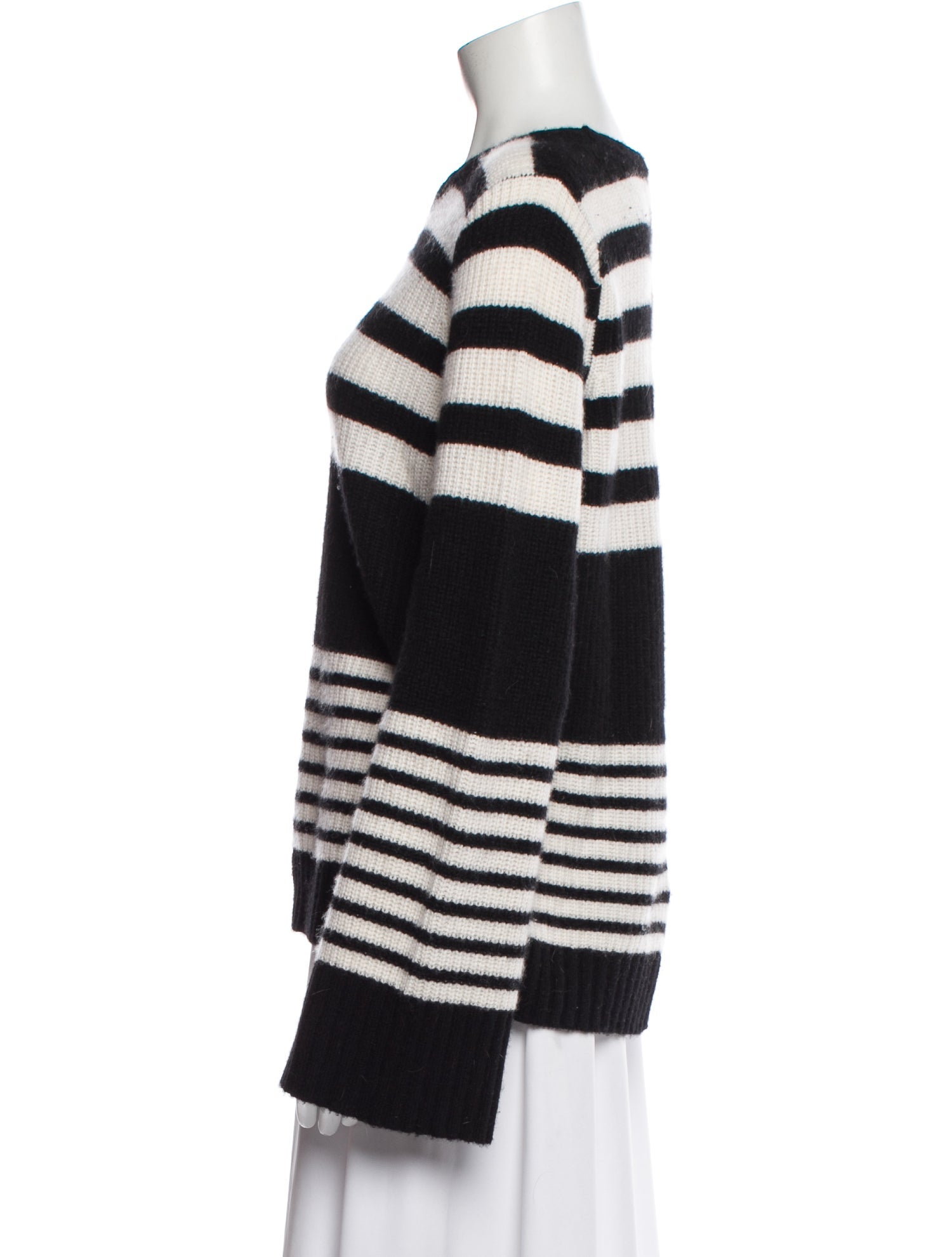 Equipment Cashmere Striped Sweater
