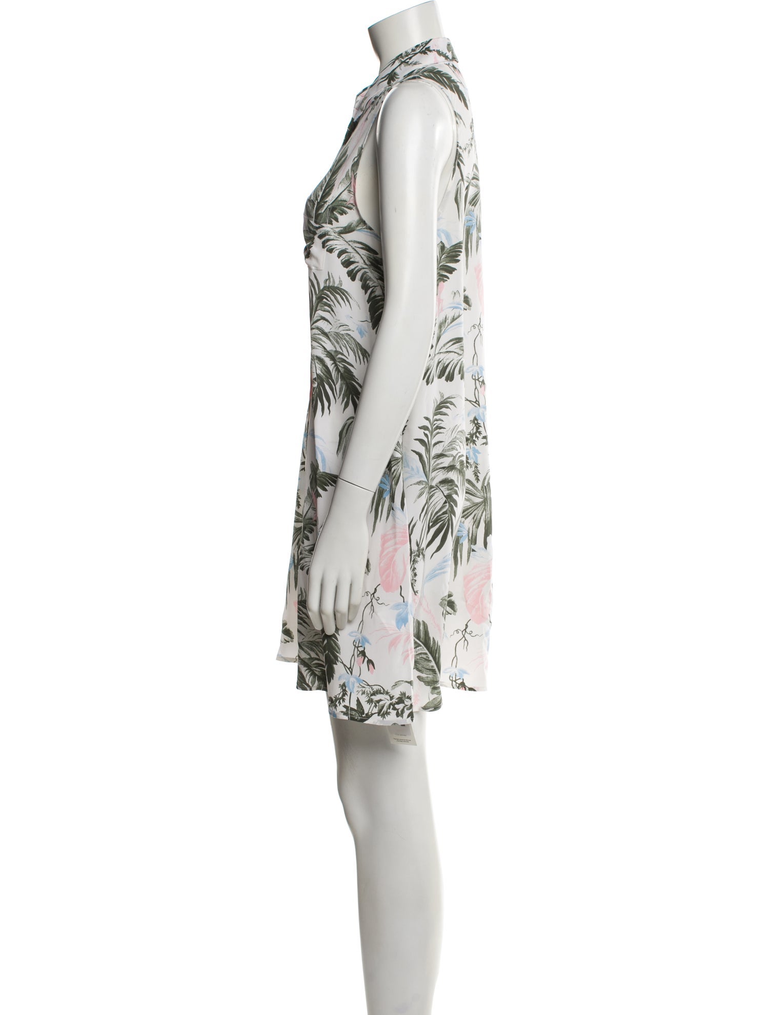 Equipment Silk Mini Dress