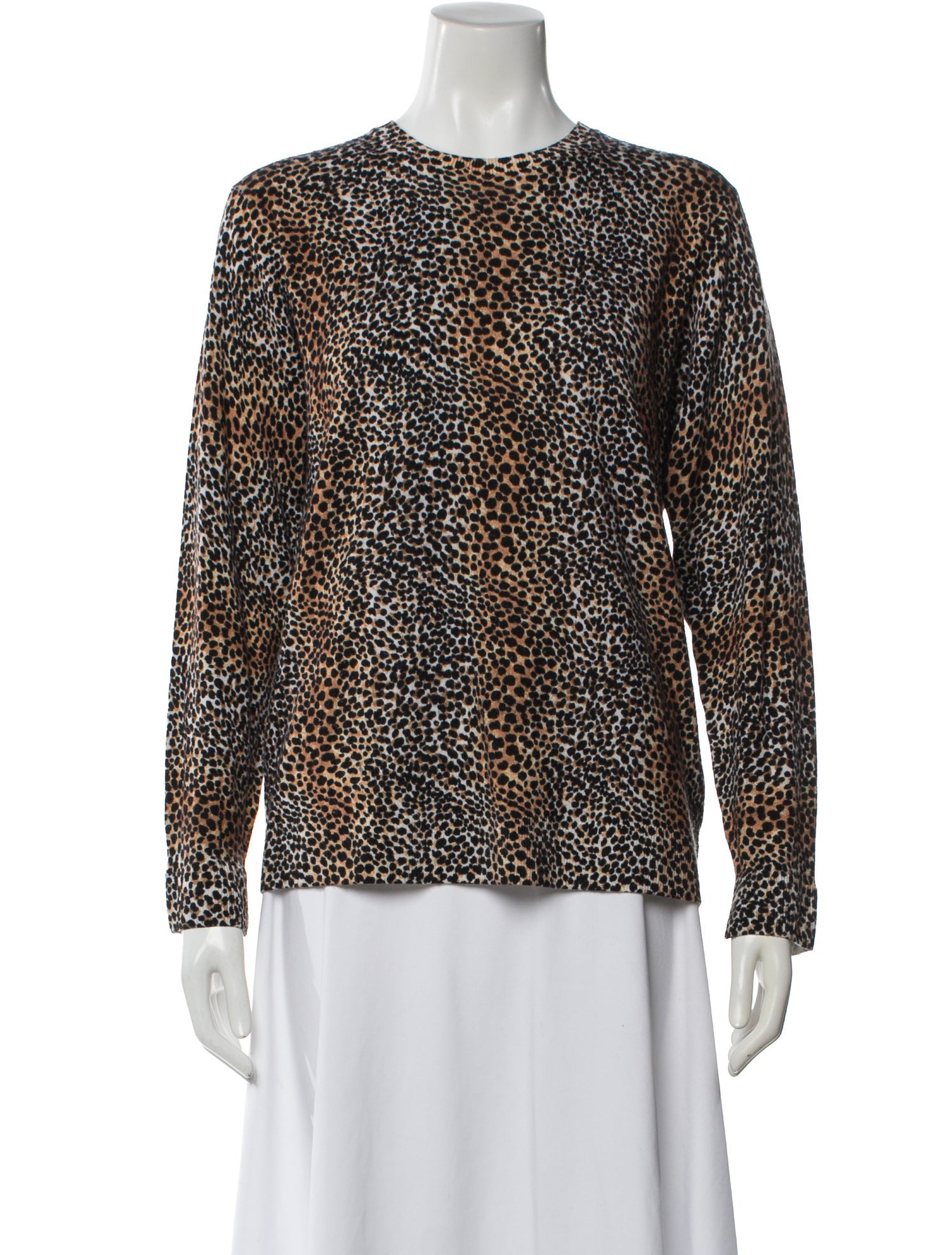 Equipment Wool Crew Neck Sweater