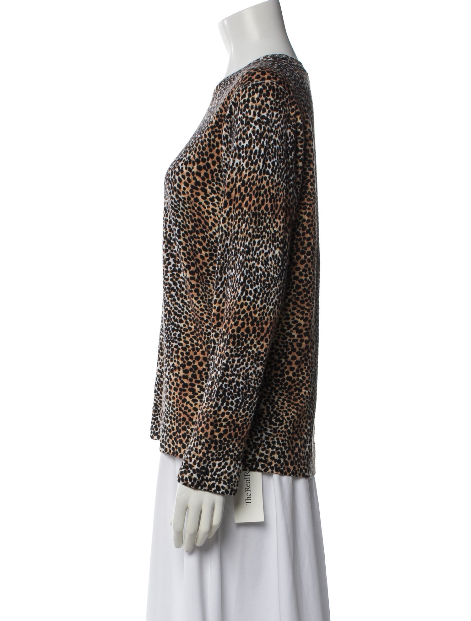 Equipment Wool Crew Neck Sweater