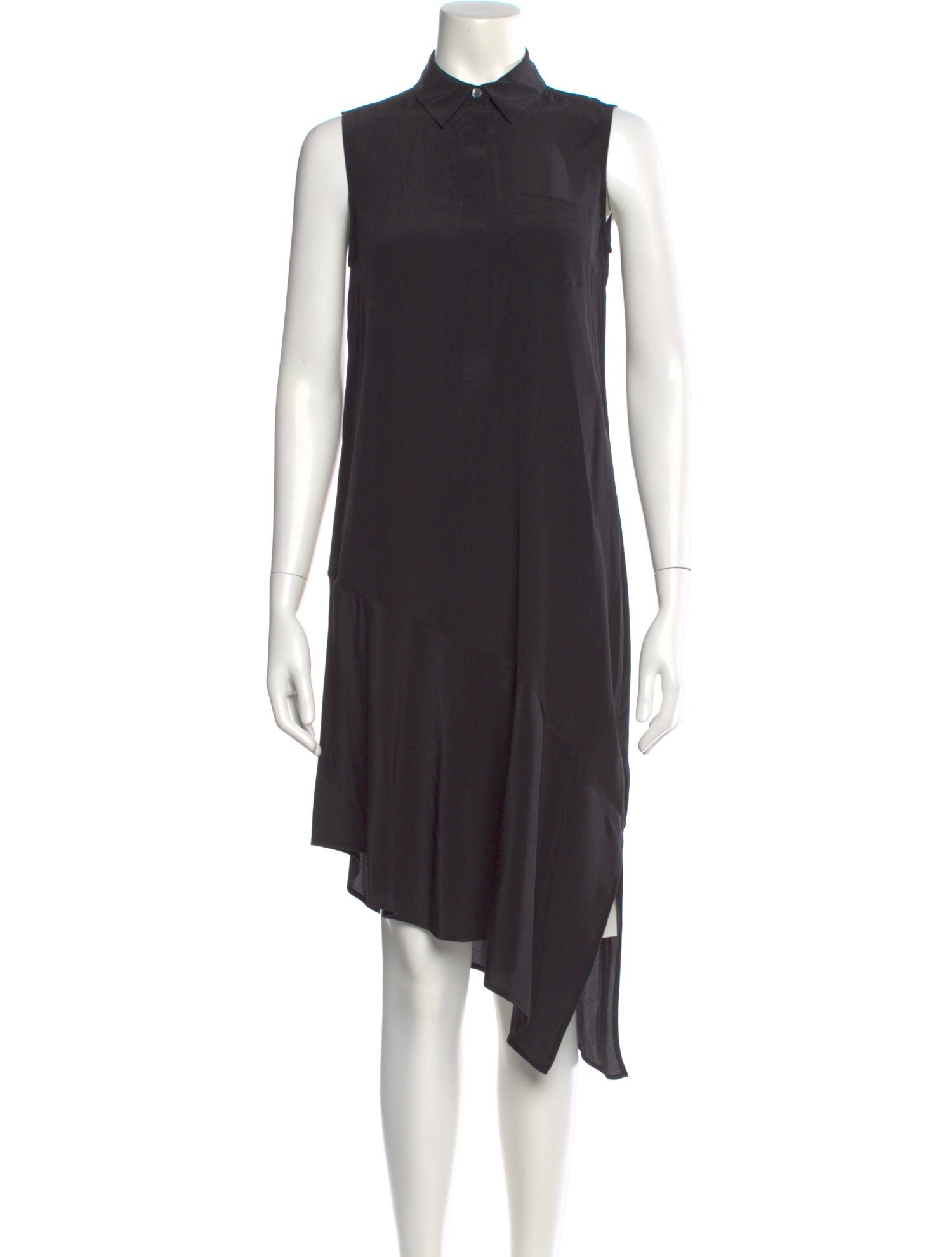 Equipment Silk Long Dress
