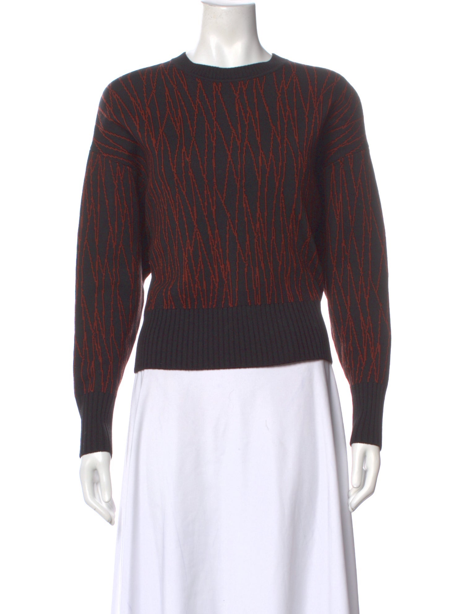 Equipment Wool Crew Neck Sweater