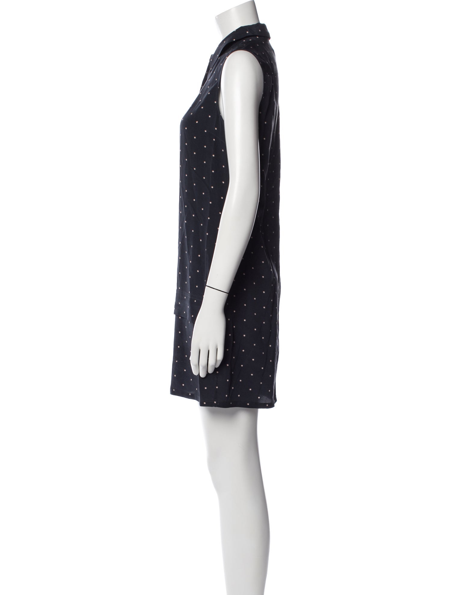 Equipment Silk Mini Dress