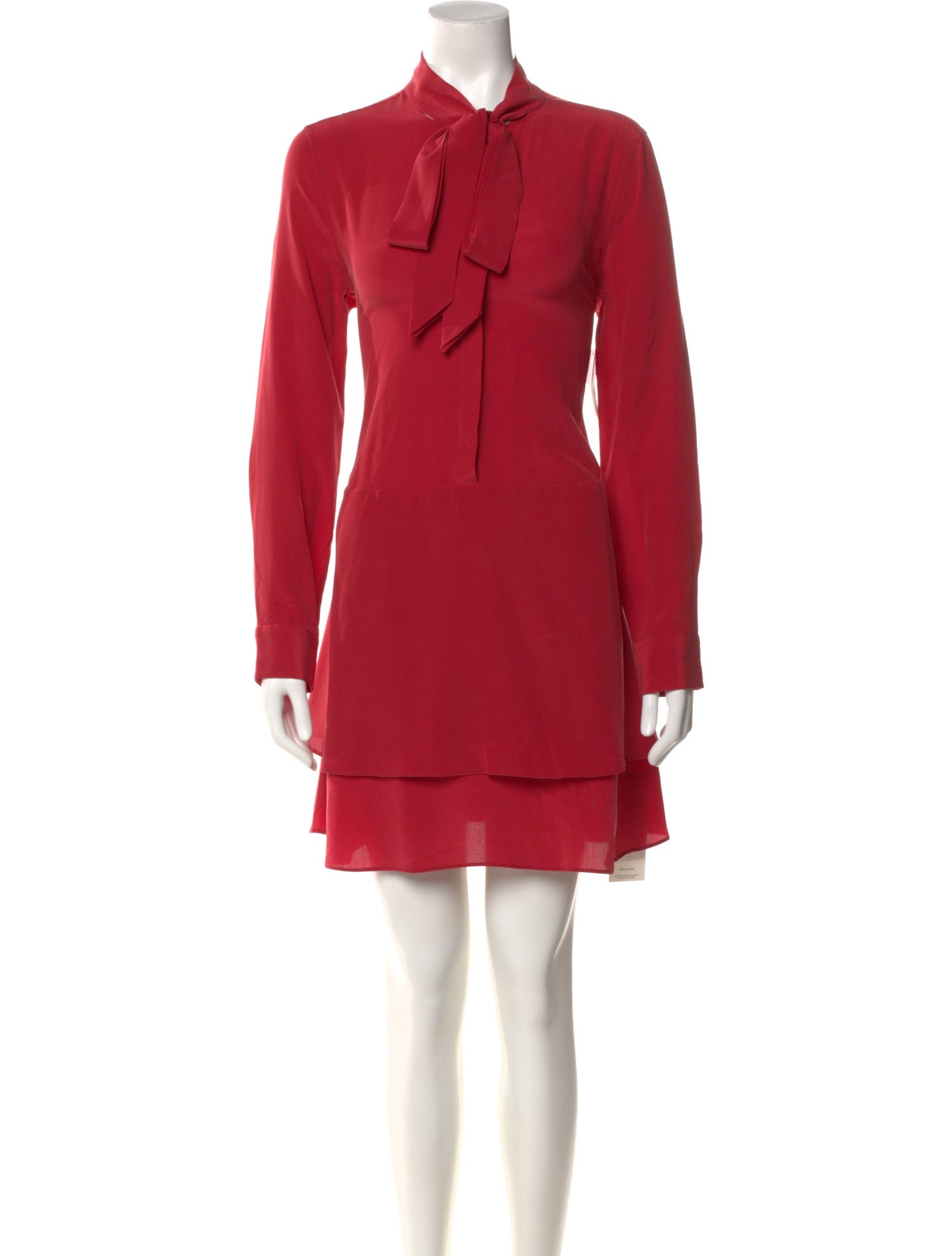 Equipment Silk Mini Dress