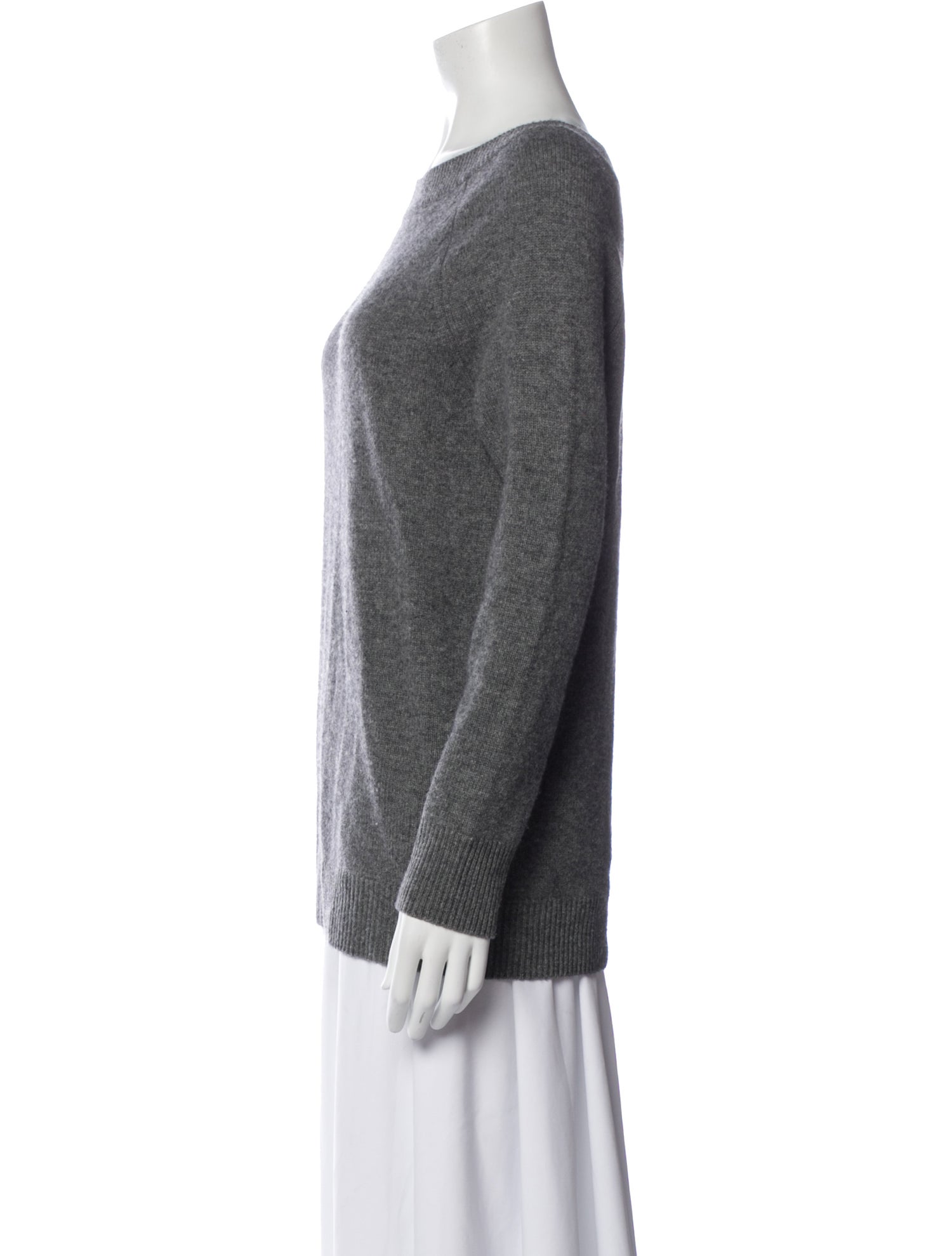 Equipment Wool Bateau Neckline Sweater