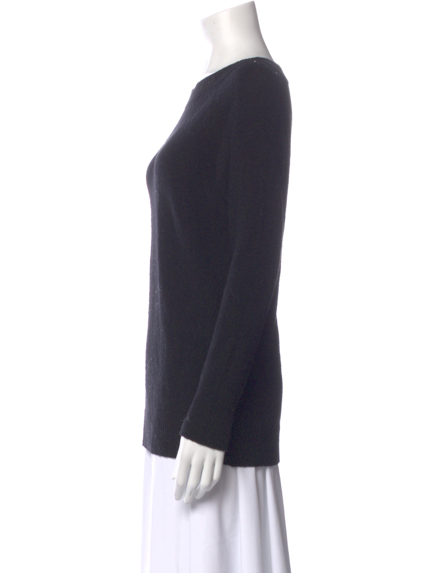 Equipment Wool Bateau Neckline Sweater