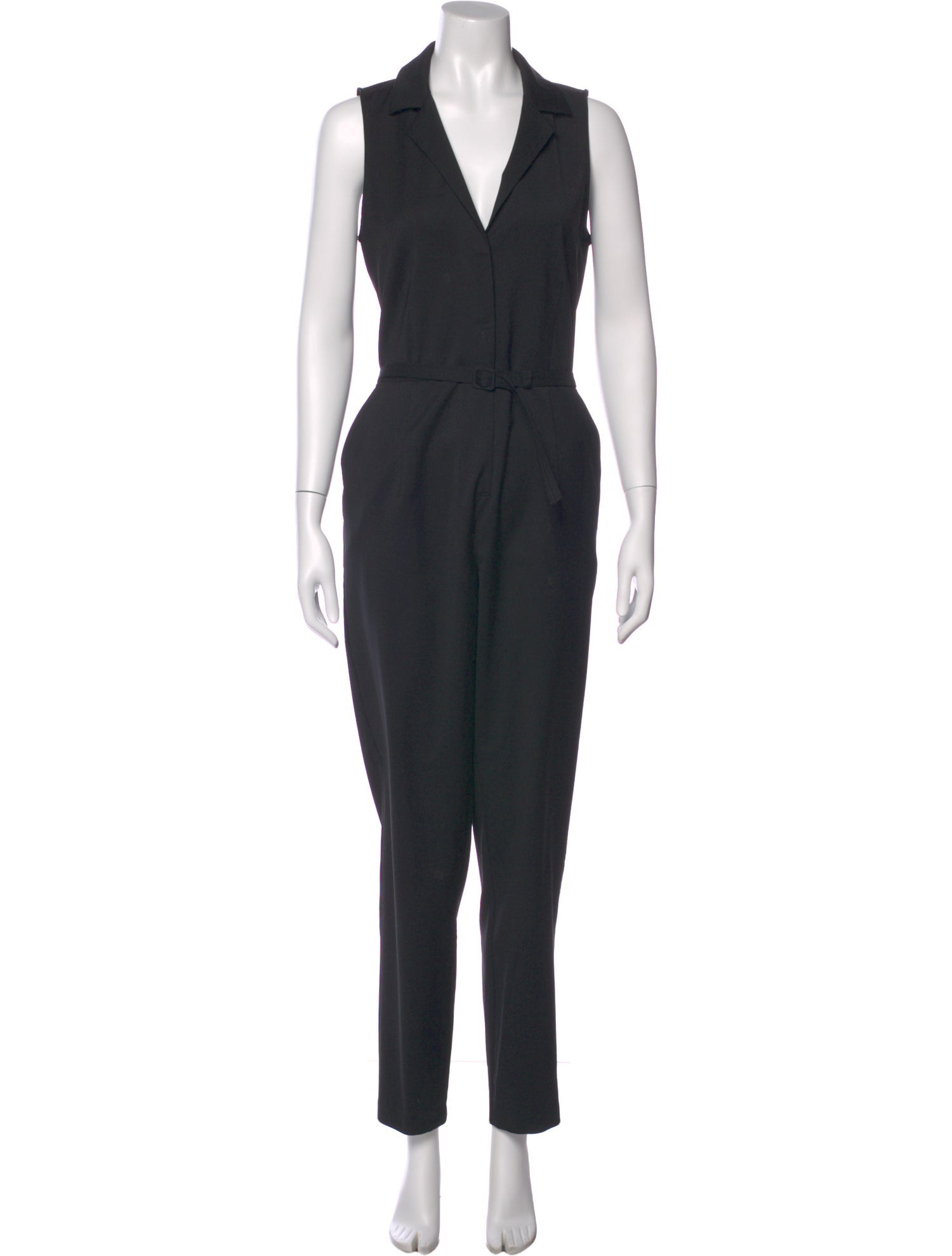 Equipment Wool V-Neck Jumpsuit