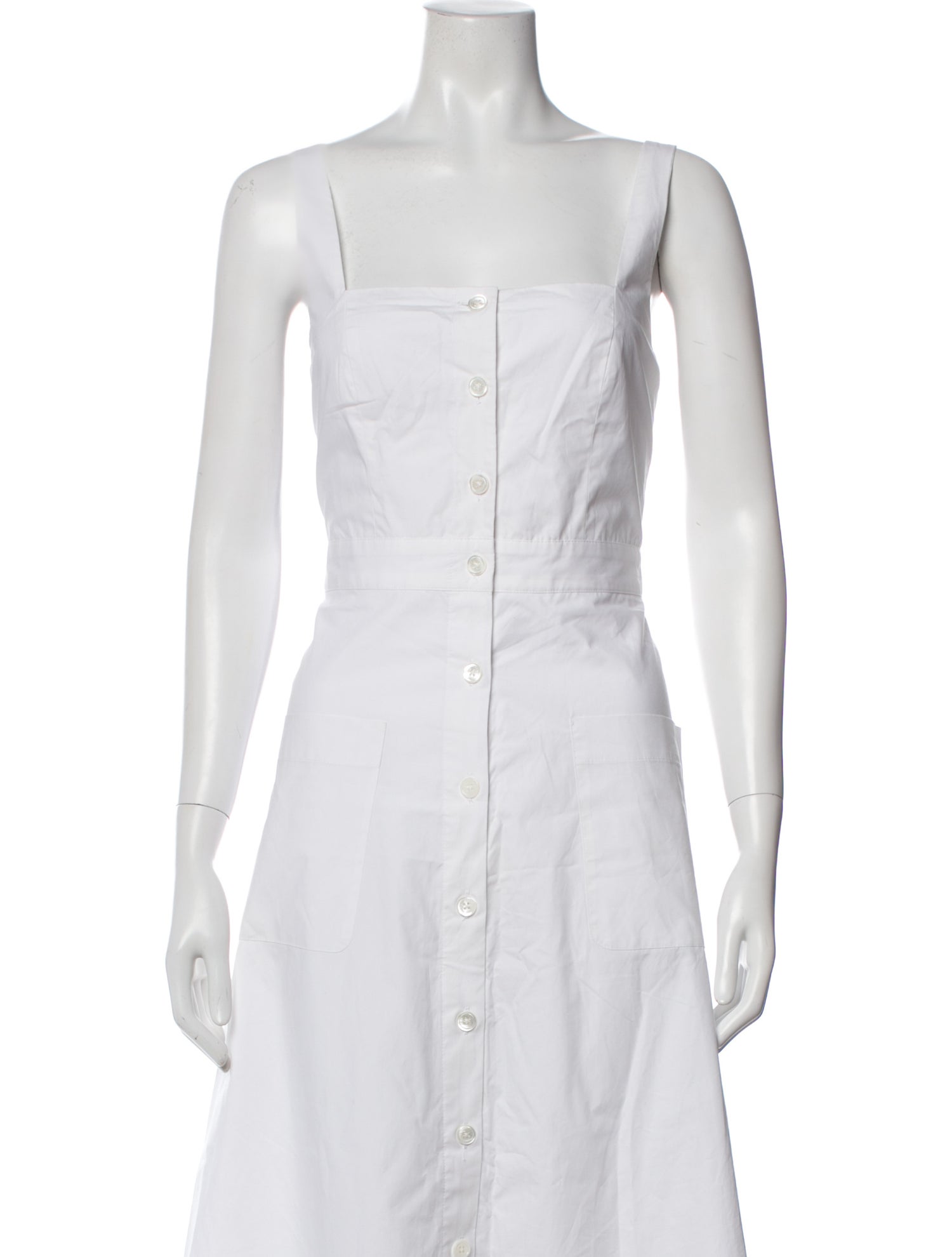 Equipment Square Neckline Long Dress w/ Tags