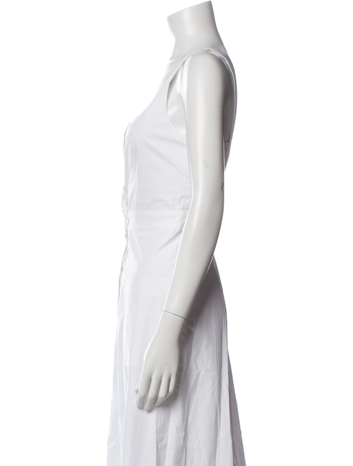 Equipment Square Neckline Long Dress w/ Tags