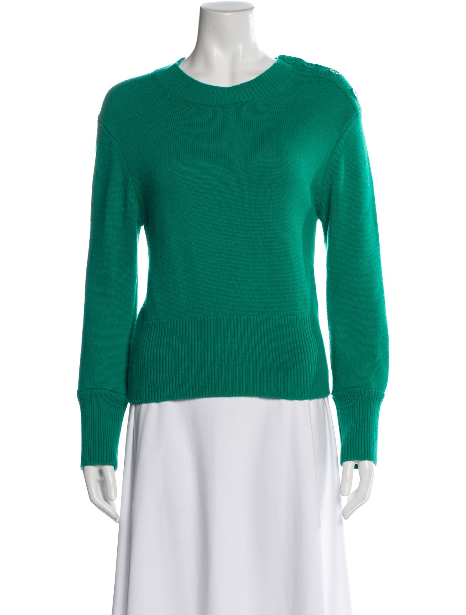 Equipment Wool Crew Neck Sweater