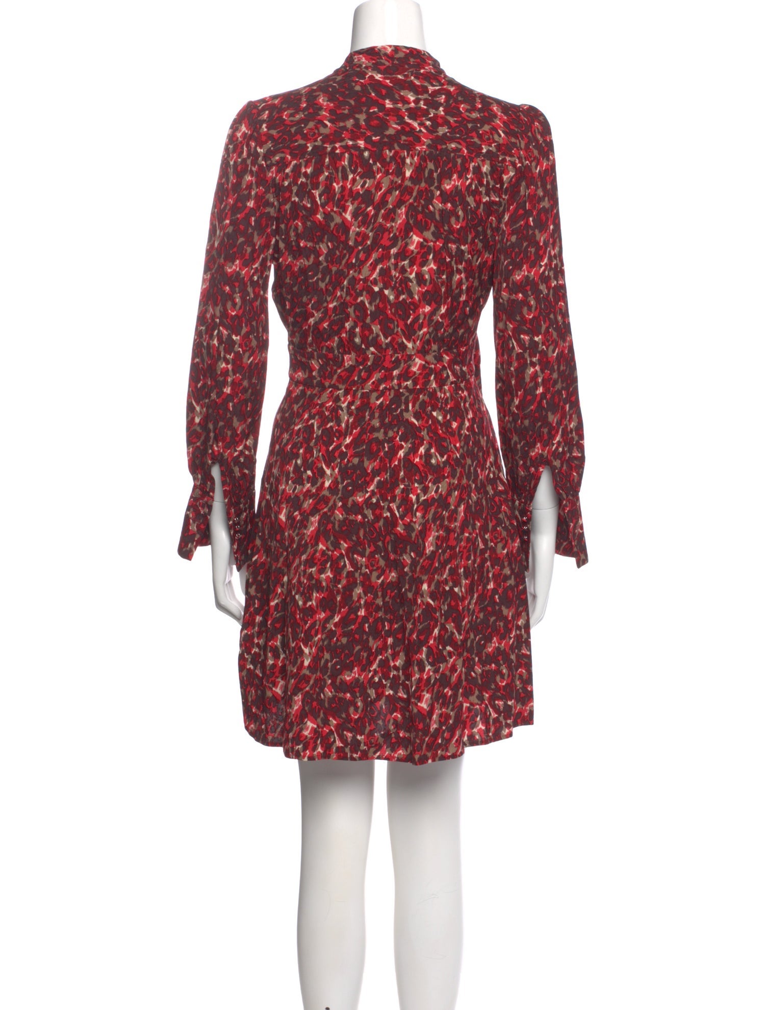 Equipment Printed Mini Dress